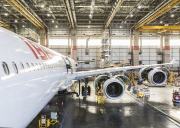 Iberia se consolida como ‘taller’ de referencia para cuidar la flota de IAG