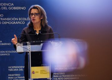 Ribera saca pecho por el tope al precio del gas en Europa