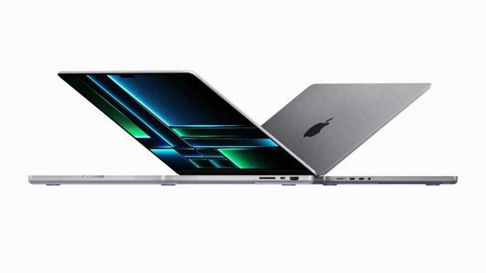 The design of the new Apple MacBook Pro