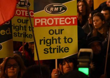 Londres enfoca mal su ley de huelga para el sector público