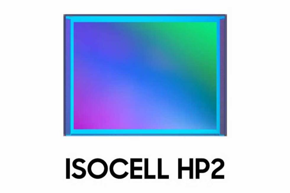 Image of new Samsung ISOCELL HP2 sensor