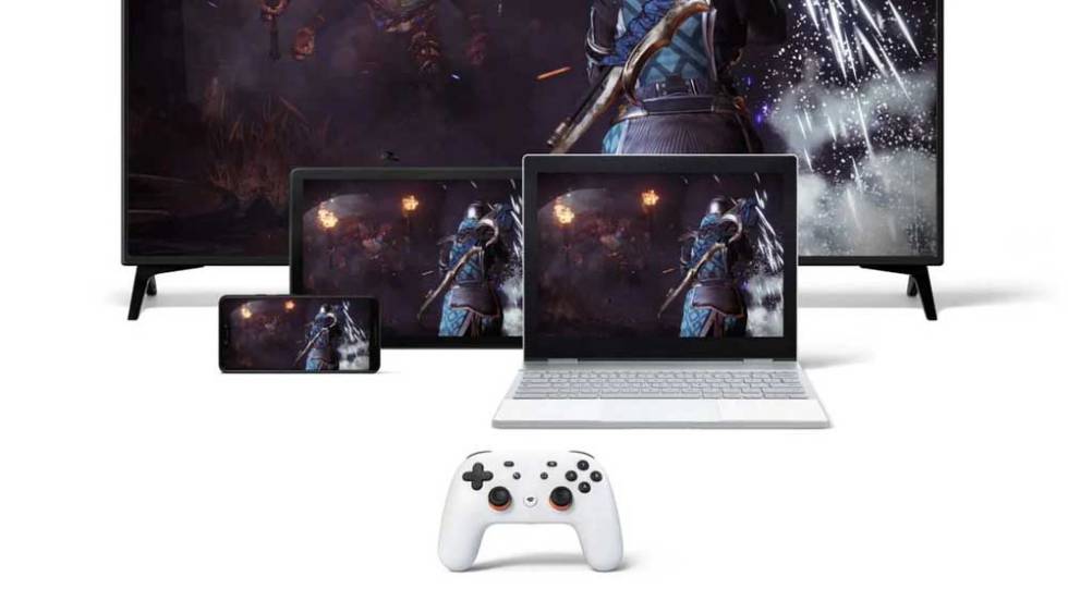 Compatible devices with Google Stadia controller via Bluetooth