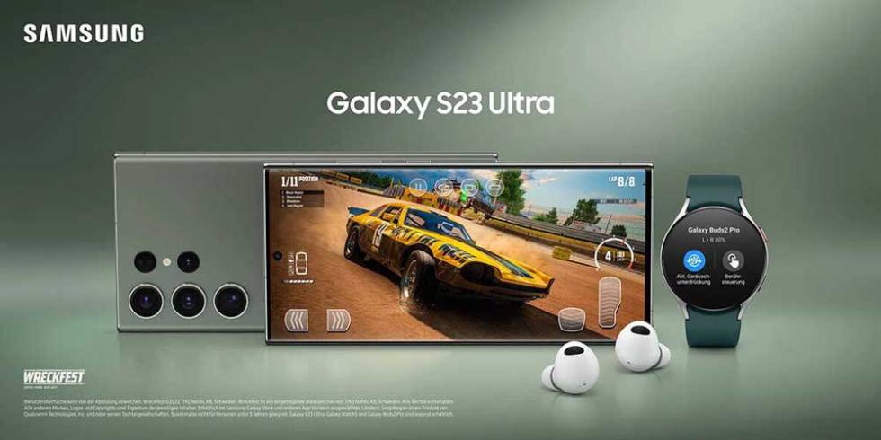 Design of Samsung Galaxy S23 Ultra