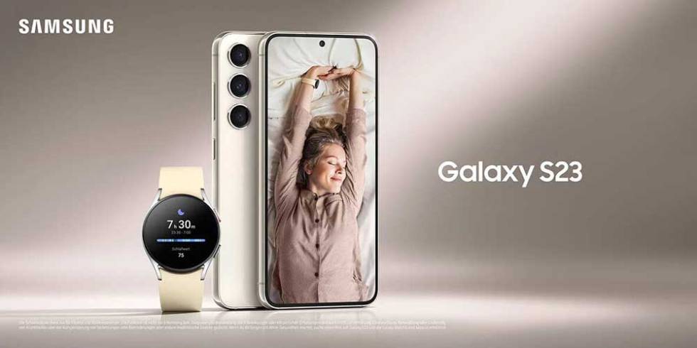 Samsung Galaxy S23 phone design