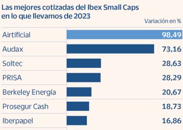 Los valores pequeños buscan su momento tras la caída de 2022