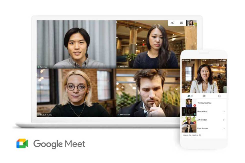 Meeting with Google Meet