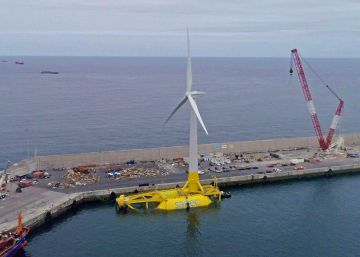 La construcción llama a invertir 500 millones en los puertos para el desarrollo de la eólica flotante