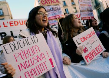 Sindicatos educativos y sanitarios reclaman al Govern catalán recuperar condiciones laborales