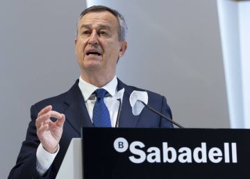 González-Bueno (Sabadell): “Vamos a bajar las comisiones a los clientes particulares”