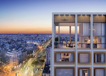 Un inversor extranjero compra por más de 40 millones un ático en el centro de Barcelona