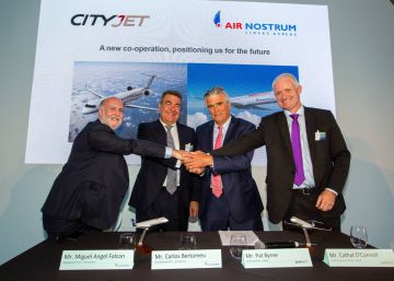 Air Nostrum retoma su fusión con CityJet para crear un gigante europeo de la aviación regional