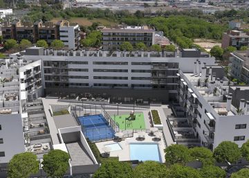 Vía Célere estudia traspasar a Greystar su vivienda en alquiler en una sociedad conjunta