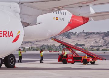 Iberia pone ante Aena 112 millones de inversión y 8.000 empleados para seguir liderando el ‘handling’