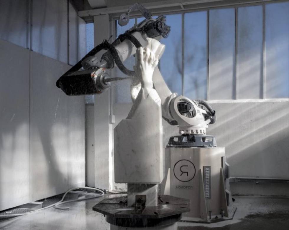 An Italian robot could shape great works of art history