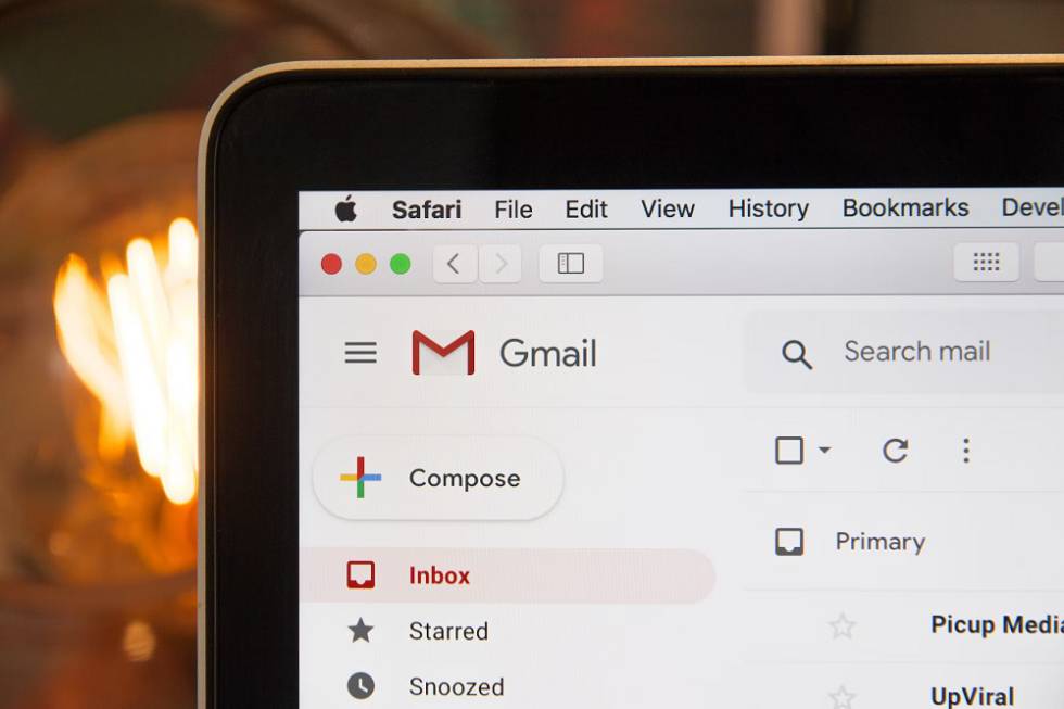 Where is your online order?  Gmail gives you the answer