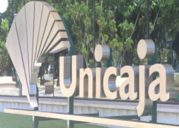 Unicaja cae con fuerza en Bolsa pese a disparar beneficios un 89%