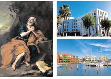 Un Murillo, un hotel en Lepe y los pocos activos de la matriz de Abengoa valen 23 millones