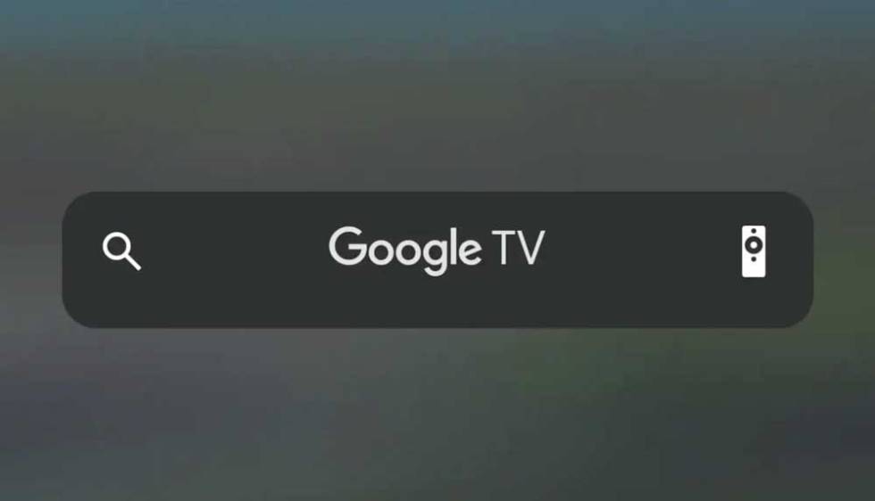 New widget for Google TV on Android