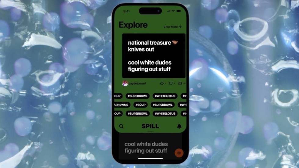 What is a spill?  This is the new app created by Twitter employees fired by Elon Musk.