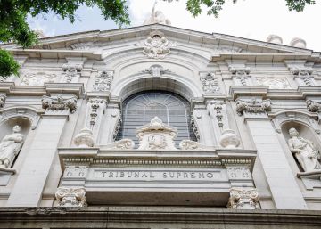 Los letrados de Justicia del Supremo se suman a la huelga y agravan su colapso