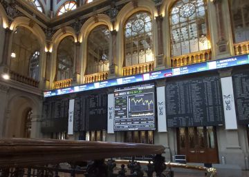 El Ibex se queda a las puertas de los 9.100 puntos con el impulso de los bancos