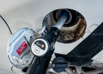 La gasolina y el gasóleo suben un 20% y 16,7% en el primer mes sin descuento