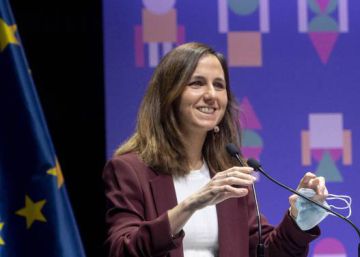 La ministra Belarra vuelve a la carga y califica de “absolutamente impúdicos” los resultados de Banco Santander