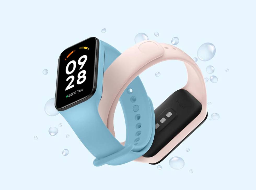 Redmi Smart Band 2 underwater