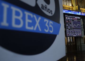 El Ibex acelera sobre los 9.200 puntos aupado por Santander y el euro cae tras el BCE