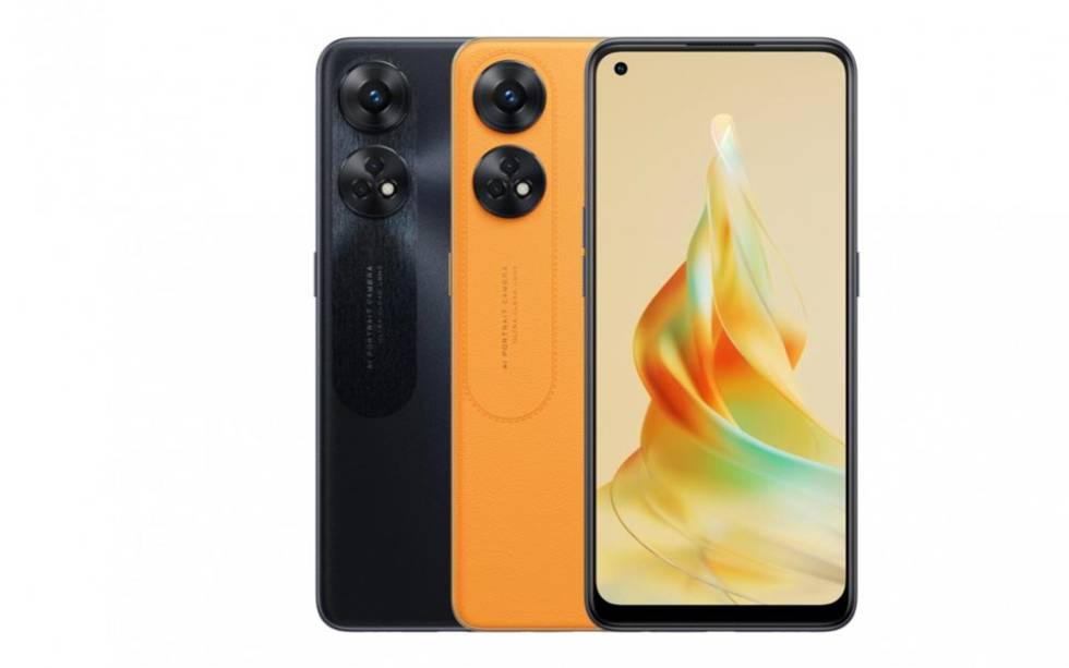 OPPO Reno8 T colors