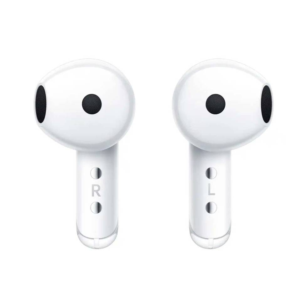 White color OPPO Enco Air3 earphones