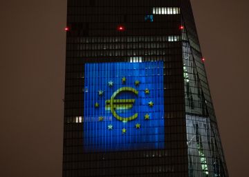 El euríbor diario reacciona a la baja tras el aumento de tipos del BCE