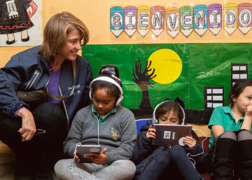 La conexión digital que reduce la brecha educativa en el mundo