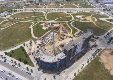 Servihabitat busca engordar
su filial de suelo con adquisiciones de otras gestoras inmobiliarias