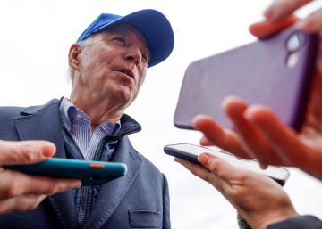 Biden: “¿Prohibir TikTok en EE UU? Solo sé que no lo tengo instalado en mi móvil”