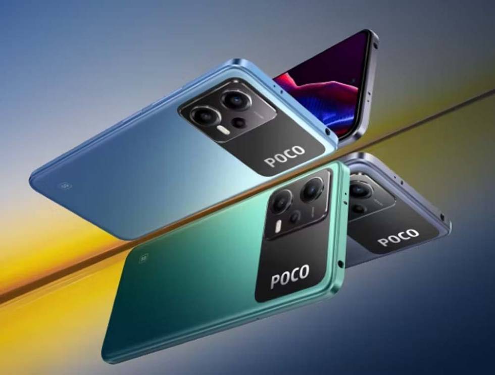 POCO X5 phone colors