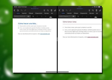 Saca mucho más partido a tu iPad: así puedes utilizar la función Pantalla dividida
