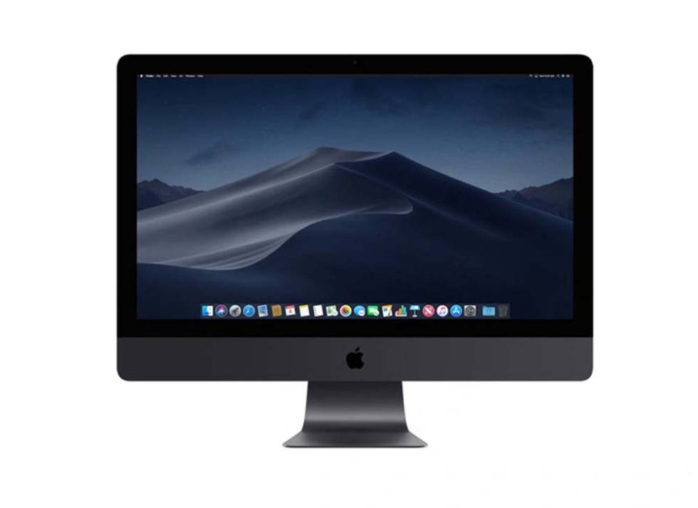 Dark Mode Apple Mac computer