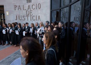 100.000 juicios suspendidos en tres semanas de huelga de los letrados de la Administración de Justicia