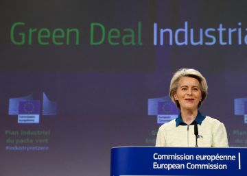 Bruselas busca un plan para contrarrestar las ayudas verdes de EE UU