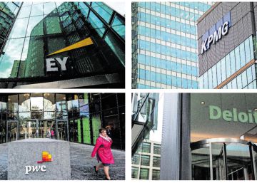 ‘big four’: salario por desempeño y 12 años para ser socio