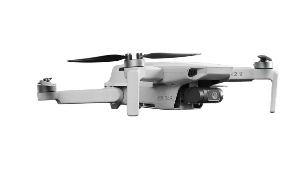 DJI Mini 2 SE white drone