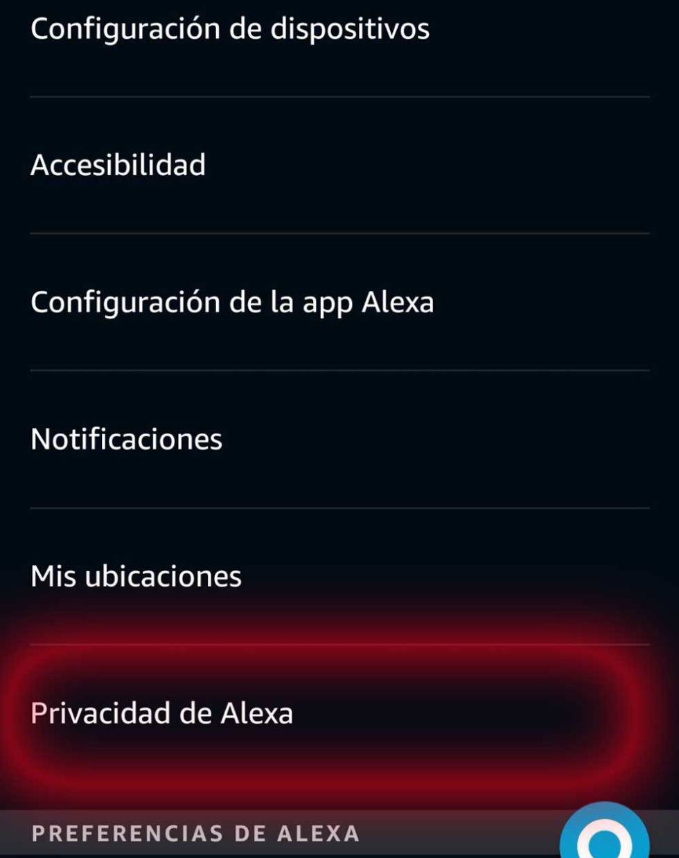 Privacy in the Alexa app for Amazon Echo