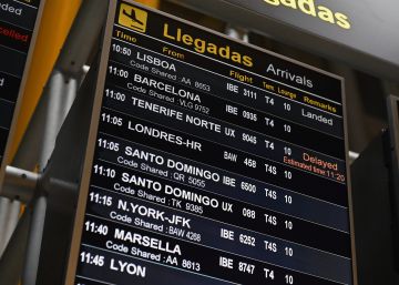 Aena supera por primera vez el tráfico previo a la pandemia con Barajas mejor que El Prat