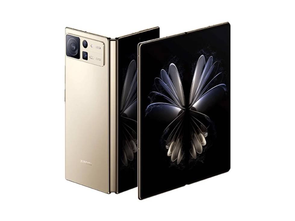 The front of the Xiaomi MIX Fold 2 phone