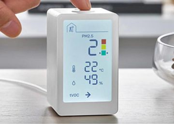IKEA te permitirá medir la calidad de aire de tu casa con su nuevo sensor conectado