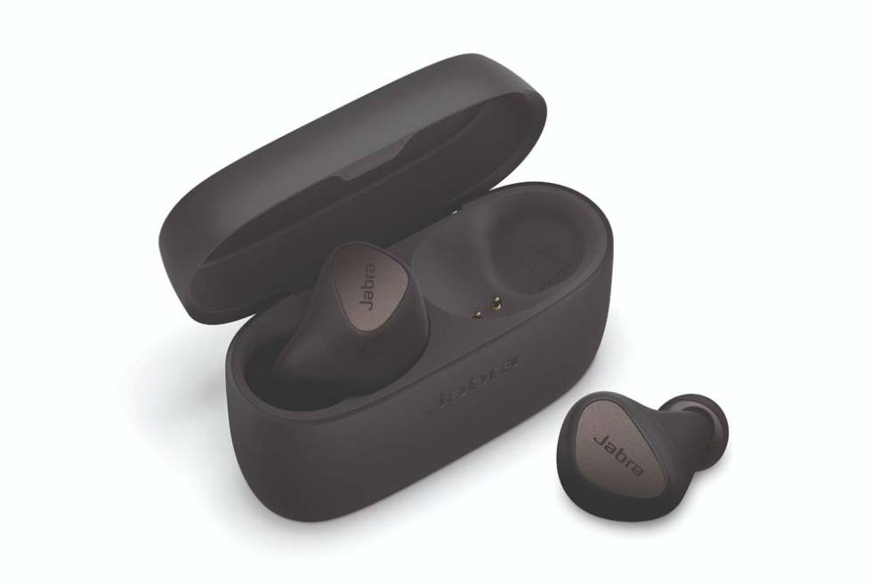 Nuevos auriculares Jabra Elite 4 de color negro