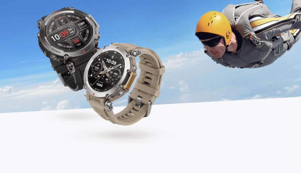 Nuevo Amazfit T-Rex Ultra, así es este smartwatch que es capaz de  aguantarlo todo, Gadgets