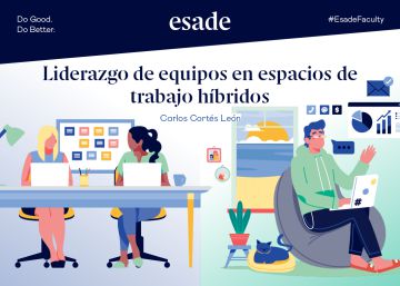 Liderazgo de equipos en espacios de trabajo híbridos