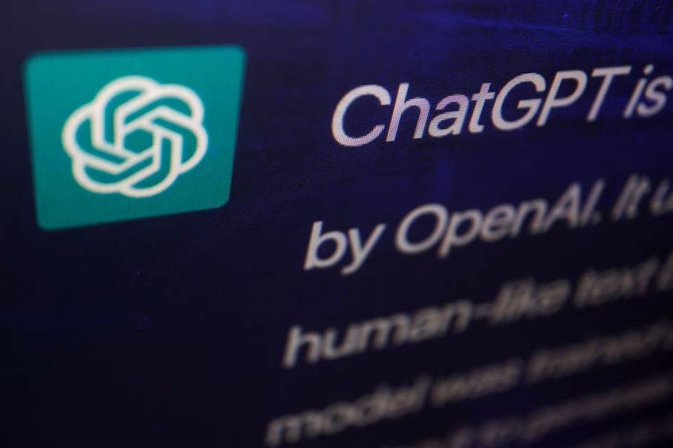 Una captura de la aplicación de inteligencia artificial Chat GPT